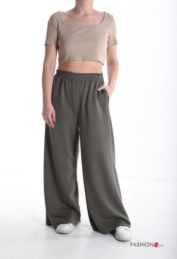 long Joggers with pockets with elastic - ph 5