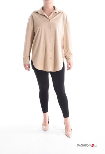 Suede Shirt with buttons - ph 5