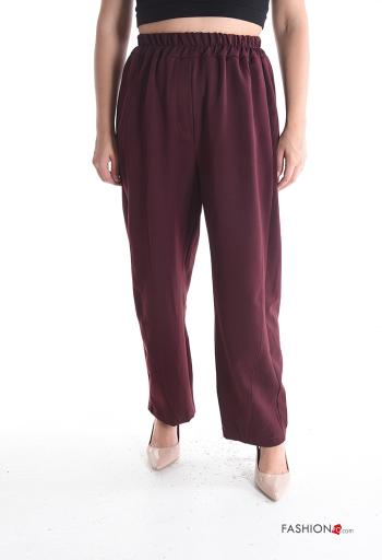 oversized Trousers with elastic