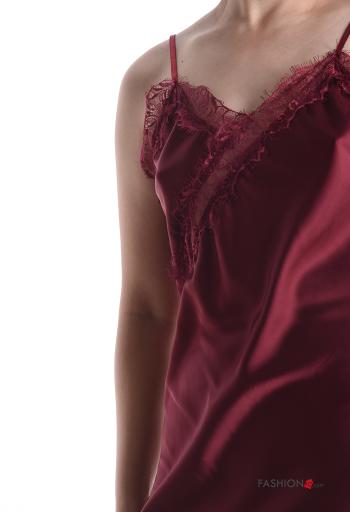 Spitze- asymmetrisch Satin Unterrock - ph 4