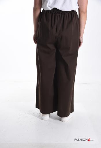Pantalone in Cotone wide leg - ph 2