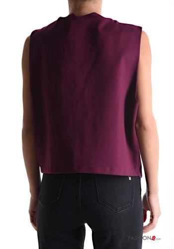 Gilet with buttons with v-neck - ph 2