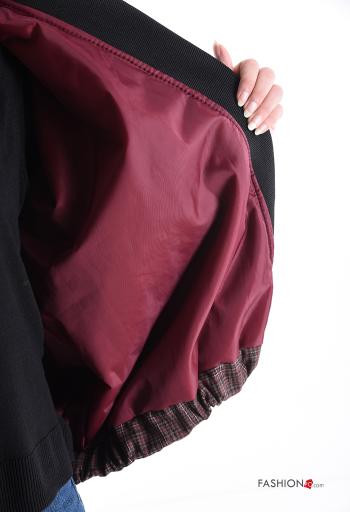 Tartan Wind Jacket with lining with elastic - ph 6