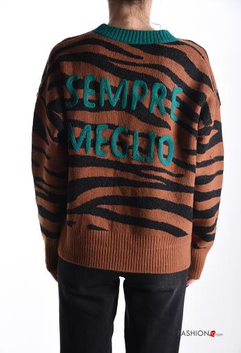 long sleeve Cardigan with buttons with v-neck - ph 2