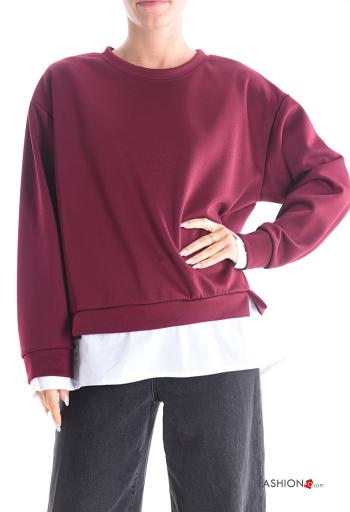 crew neck Sweatshirt - ph 1