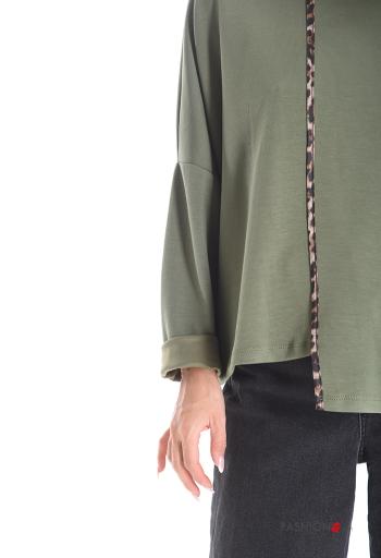 Sweatshirt assimétrico - ph 4