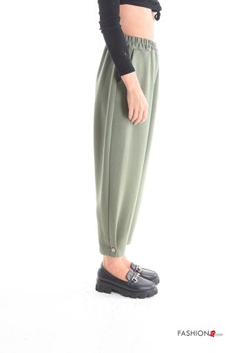 Joggers with pockets with elastic - ph 3