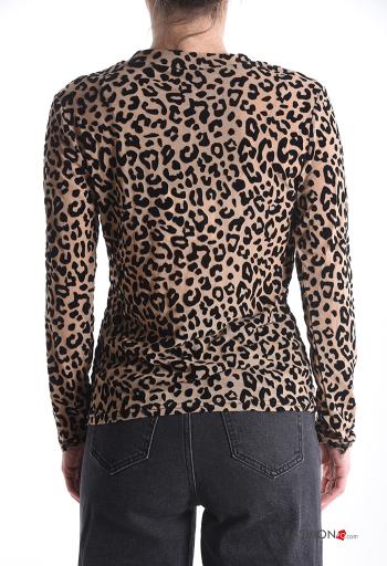 Animal print Long sleeved top - ph 2