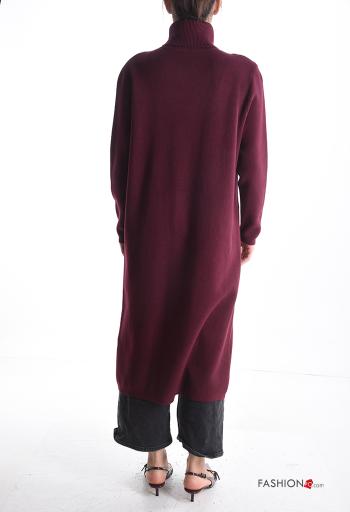 Dress Rollneck with split - ph 2