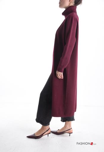Dress Rollneck with split - ph 3
