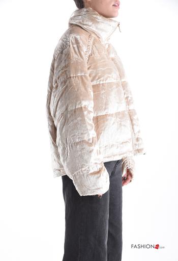 Bomber Jacket Rollneck with zip with pockets - ph 3