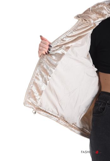 Bomber Jacket Rollneck with zip with pockets - ph 6