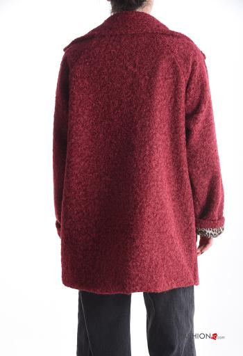 double-breasted Coat with pockets - ph 2