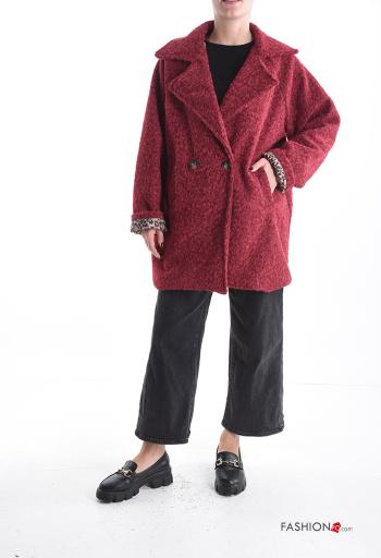 double-breasted Coat with pockets - ph 5