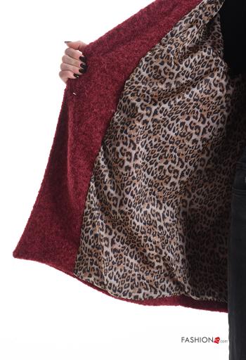 double-breasted Coat with pockets - ph 6