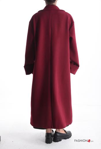 double-breasted Coat with pockets - ph 2