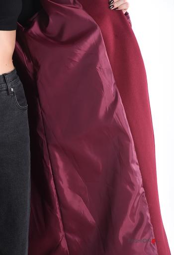 double-breasted Coat with pockets - ph 5