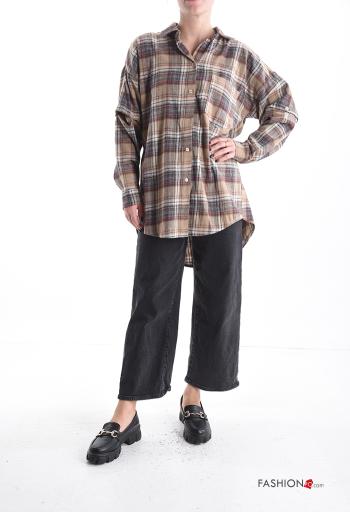 Vichy Wool Mix Shirt - ph 5