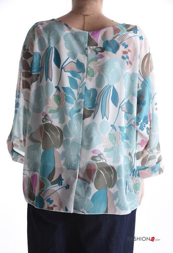 Blouse à Imprimé Floral - ph 2