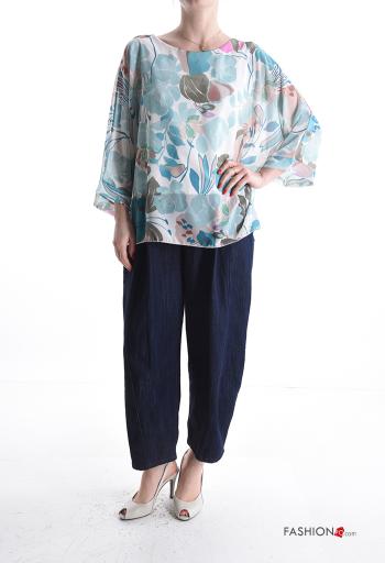 Blouse à Imprimé Floral - ph 5