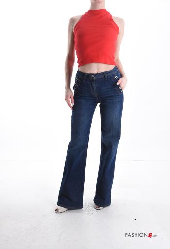 Gerippte Tank-Top aus Baumwolle - ph 5