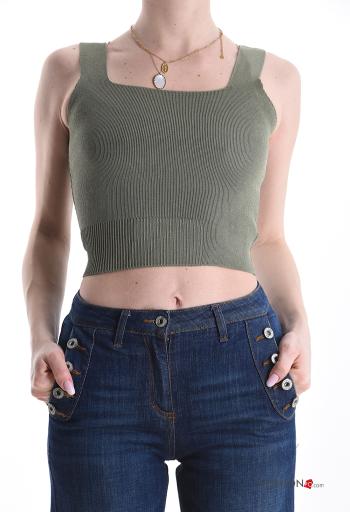 kurz Tank-Top mit gummizug - ph 1