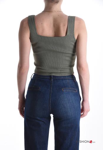 kurz Tank-Top mit gummizug - ph 2