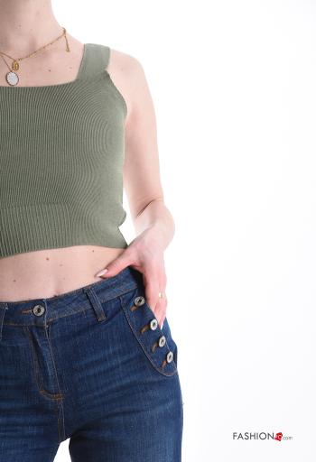 kurz Tank-Top mit gummizug - ph 4