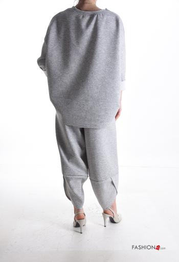 Fato de treino manga comprida com bolsos - ph 2