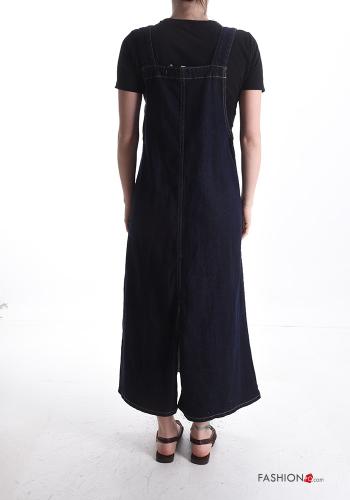 Salopette in Cotone denim - ph 2