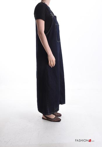 Salopette in Cotone denim - ph 3