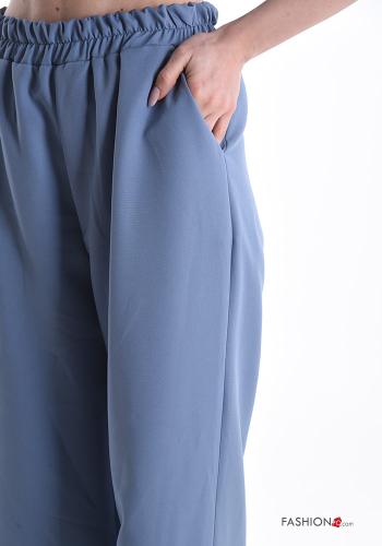 Conjunto sin mangas con bolsillos con botones con cordón - ph 4