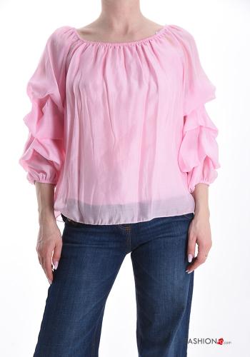puff sleeve Blouse