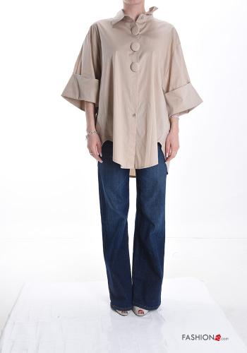 Camicia in Cotone con bottoni - ph 5