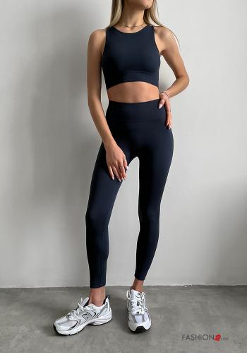 Leggings skinny vita alta seamless