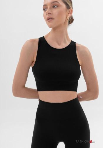 Top corto seamless senza maniche - ph 1