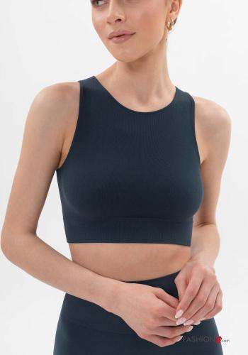 Top corto seamless senza maniche - ph 1