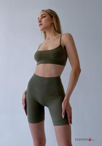 Ciclisti vita alta seamless