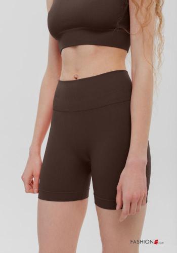 Pantaloncino Short vita alta seamless