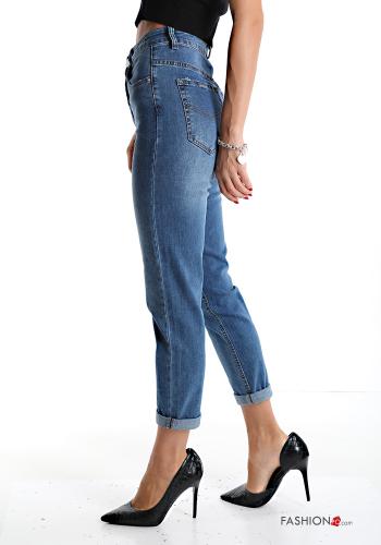Jeans in Cotone con tasche - ph 3