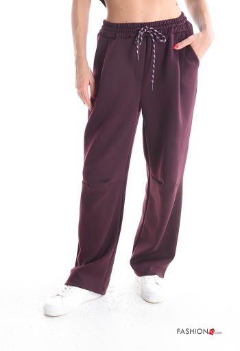 Joggers with pockets with elastic - ph 1
