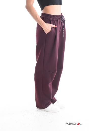 Joggers with pockets with elastic - ph 3