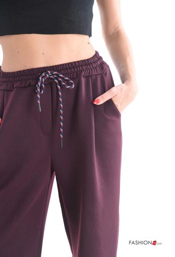 Joggers with pockets with elastic - ph 4