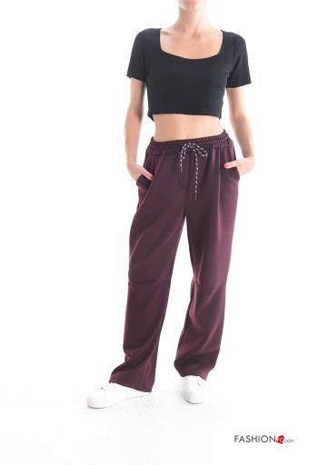 Joggers with pockets with elastic - ph 5