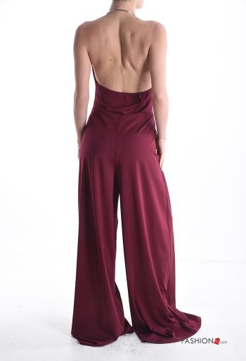 wide leg backless sleeveless long Jumpsuit - ph 2