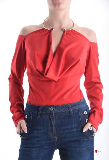 long sleeve backless Bodysuit - ph 1