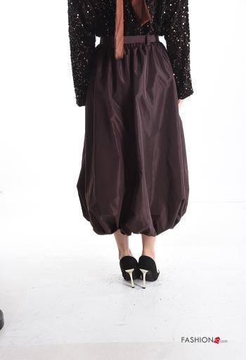 balloon Skirt with fabric belt - ph 2