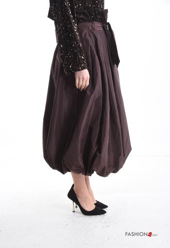 balloon Skirt with fabric belt - ph 3