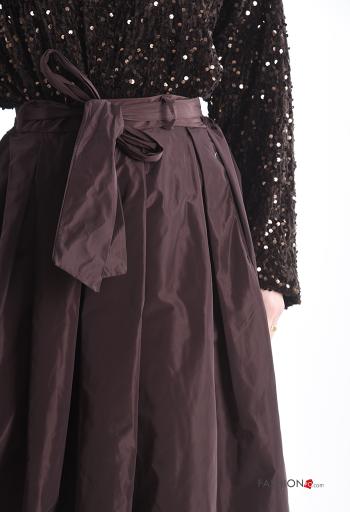 balloon Skirt with fabric belt - ph 4