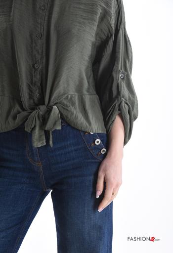 Camicia con bottoni con nodo - ph 4